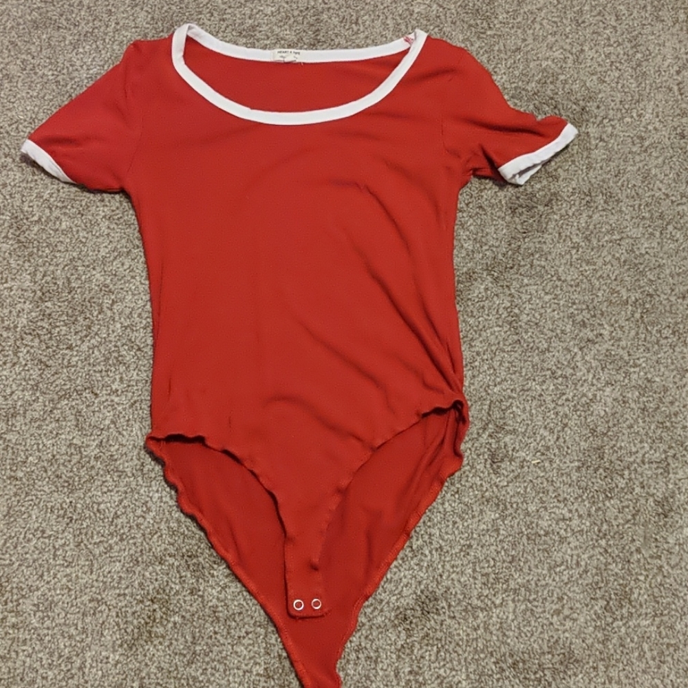 L Heart and Hips Bodysuit